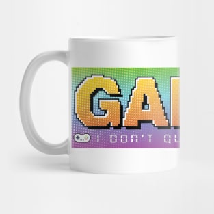 Gamer. I Don't Quit. I Restart. Gaming Mug